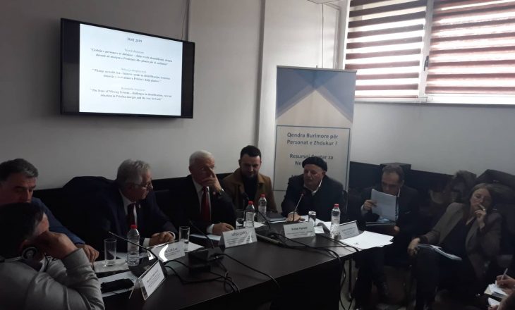 Lluka kritikon punën e EULEX-it rreth të pagjeturve