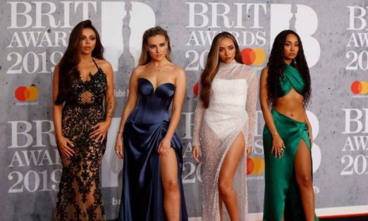 Këngëtarja britanike shfaqet në BRIT Awards në fustan të dizajnerit kosovar