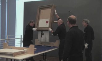 Vepra e Bansky tërheq fluks vizitorësh në muzeun gjerman