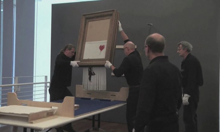 Vepra e Bansky tërheq fluks vizitorësh në muzeun gjerman