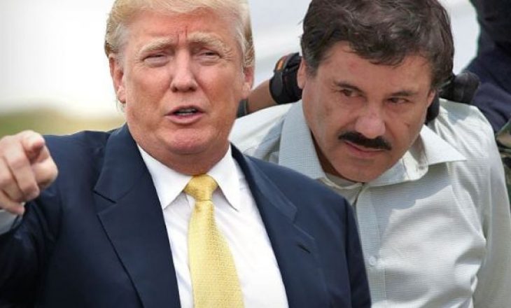 Trump në kërkim të 14 miliardë dollarëve të El Chapos