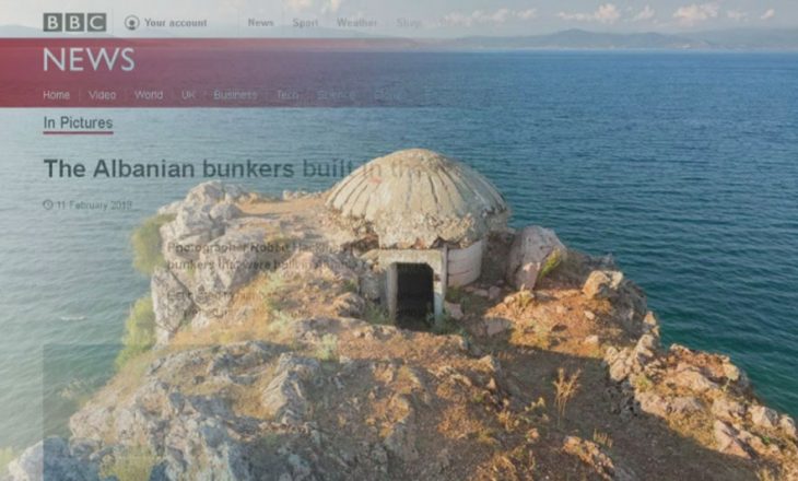 Bunkerët shqiptarë, në BBC – Një fotograf dokumenton në një libër historinë