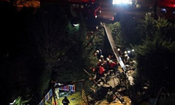 Rrëzohet helikopteri ushtarak në Turqi, ka edhe të vdekur