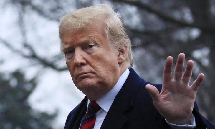 Serbët në Amerikë i dorëzojnë një peticion Trumpit