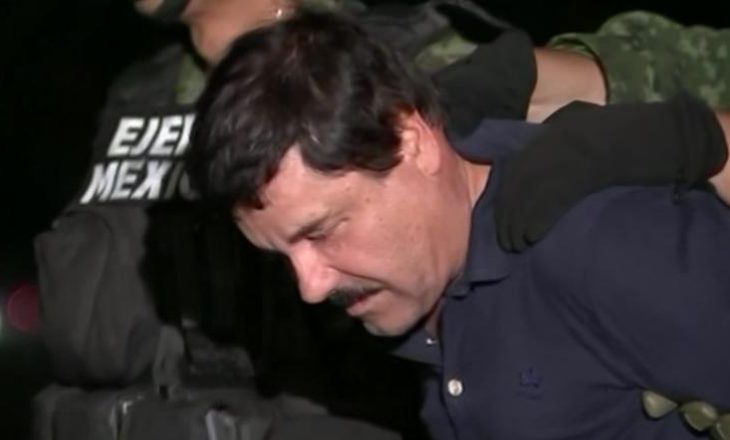 Amerika e shpall fajtor El Chapon për trafikim droge