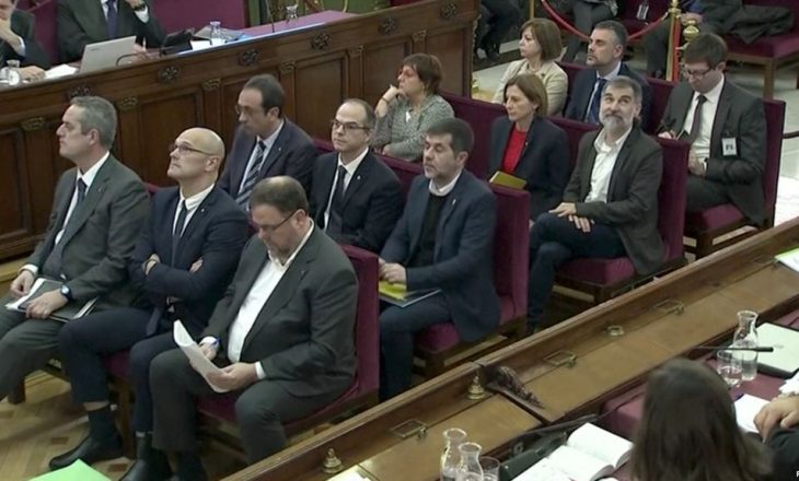 Filloi gjykimi i udhëheqësve separatistë katalanas
