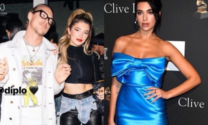 Këngëtaret shqiptare në Instagramin e Diplo-s (FOTO)