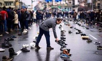 Një palë këpucë për ata që e lanë atdheun për një jetë më të mirë