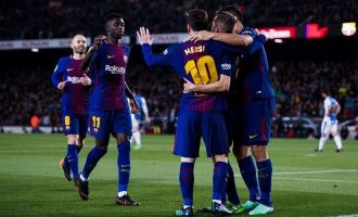 E bujshme, Barcelona transferon ish yllin e Real Madridit