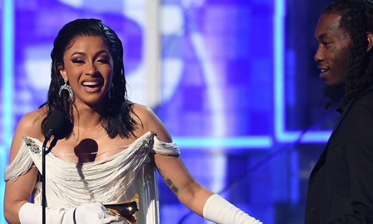 Fustani i Cardi B që u komentua shumë në Grammy Awards