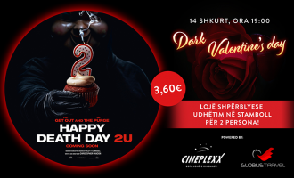 Cineplexx dhe Globus Travel dërgojnë një çift në Stamboll për Shën Valentin