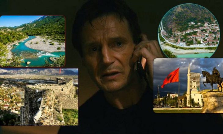Promovimi i bukurive të Shqipërisë përmes një reagimi ndaj filmit “Taken” dhe protagonistit Liam Neeson