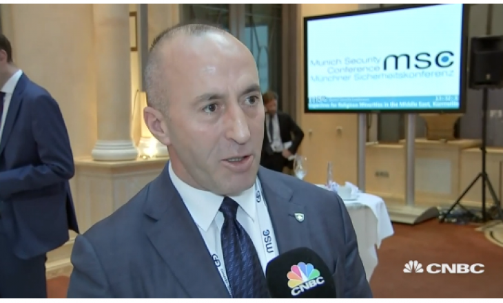 Haradinaj tregon si i ka raportet me Donald Trump-in dhe flet për terrorizmin