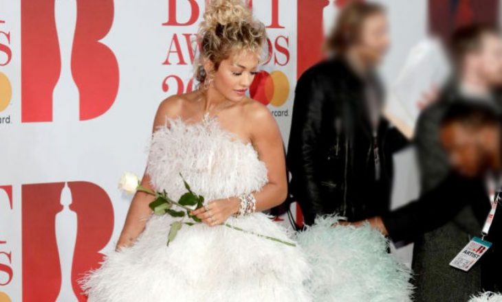 Rita mungon në ceremoninë e ‘Brit Awards’