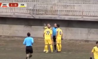 Uka shënon, mysafirët protestojnë për ofsajd