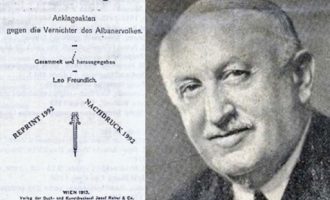 “Golgotha Shqiptare”, si u gjet libri i holokaustit ku tregohet që serbët vranë 500 000 shqiptarë