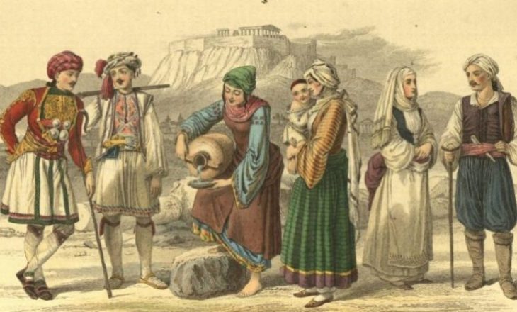 Revolucioni i vitit 1821 në Greqi, ishte revolucion i shqiptarëve