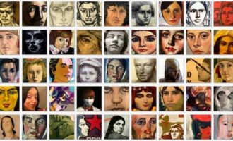 Femra bënë bashkë artistët nga Ibrahim Kodra tek Lasgush Poradeci