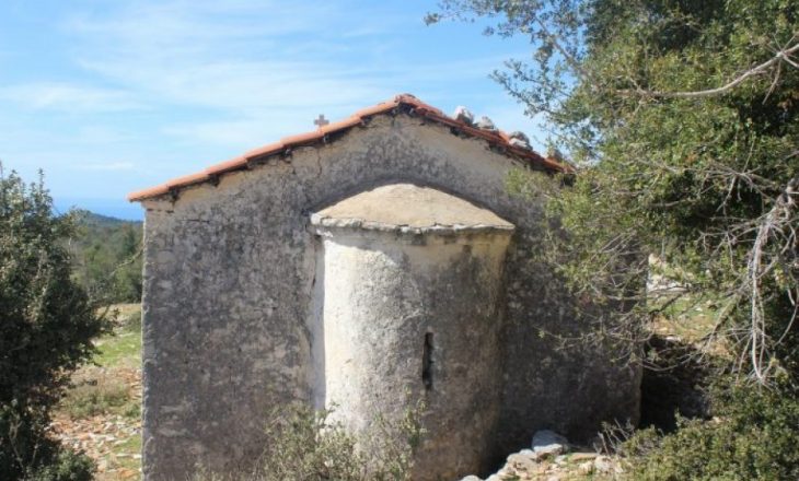 Kisha e Shën Sotirës, aty ku Mihal Grameno përhapi gjuhën shqipe