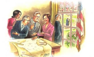 Novela komike për George W. Bushin që s’e njeh askush