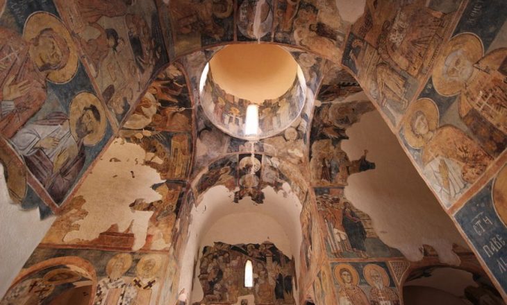 Mjegulla mesjetare serbe mbi Luginën e Preshevës