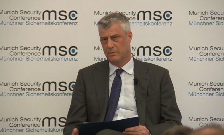 Thaçi: E tërë bota e di se spastrimi etnik në Kosovë ka ndodhur nga shteti i Serbisë