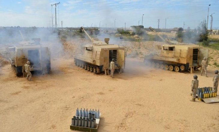 15 ushtarë egjiptianë të vrarë nga sulmi i ISIS-it në Gadishullin Sinai