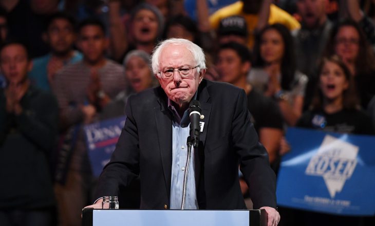 Sanders, vëmendje e re tek e shkuara e tij radikale