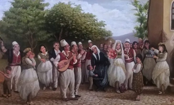 Propozimi për fejesë në Korçën tradicionale