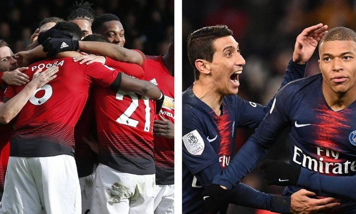 Manchester United – PSG, favoriti sipas bastoreve dhe gjithçka që duhet të dini rreth ndeshjes
