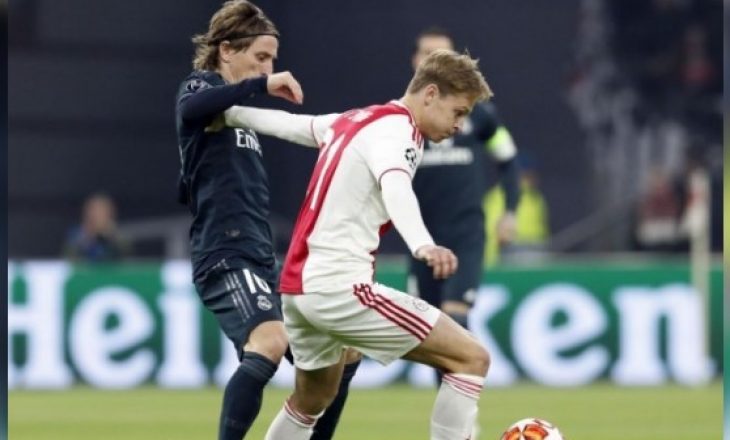 Modric – De Jong, ndodhi diçka e pakëndshme