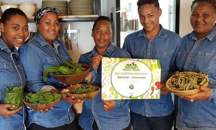 Restoranti jugafrikan shpallet restoranti më i mirë në botë