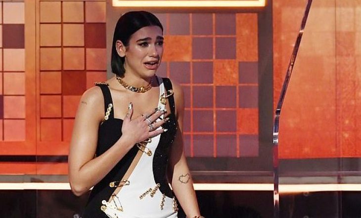 Pavarësisht se fitoi çmimin prestigjioz, Dua Lipa ka një kritikë për Grammy-n
