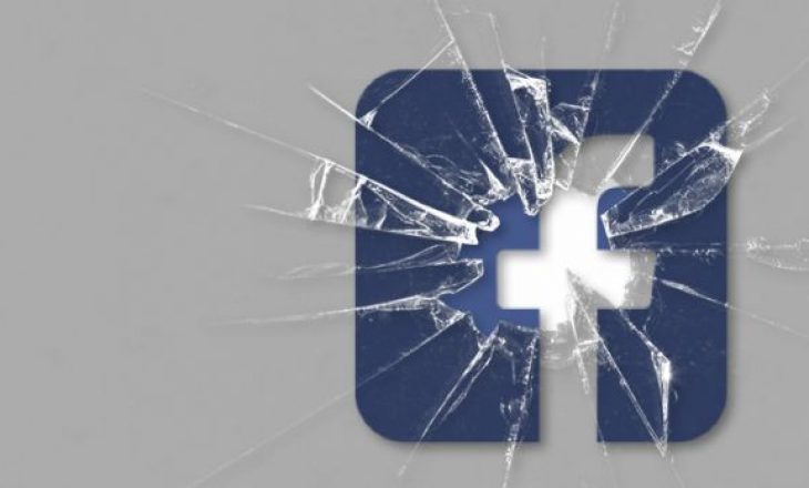 Facebooku bie nga sistemi në disa vende të botës