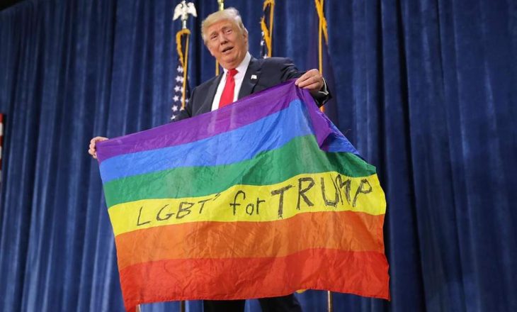 Deklarata e çuditshme e Donald Trump për komunitetin LGBT