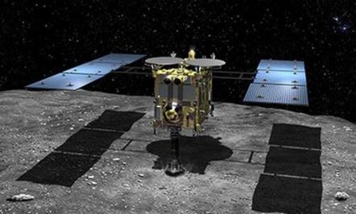 Japonia cakton datat për kapjen e mostrave të asteroidit