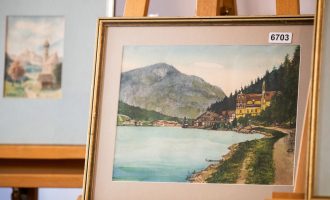 Ankandi në Nurenberg, asnjë blerës për veprat e Hitlerit
