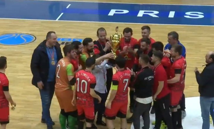 Liburni është fituesi i Kupës së Kosovës në futsall – raporti me video