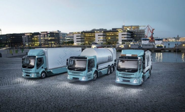 Volvo sjell në Europë kamionët e parë tërësisht elektrik
