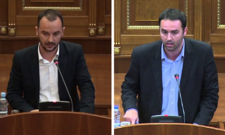 Dardan Molliqaj u kthehet deklaratave për lidhjen e Konjufcës me SHIK-un: 1 vjet Kadria Çkadria