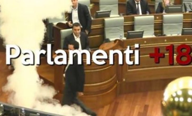 Ndiqeni live dokumentarin “Parlamenti +18” (Video)