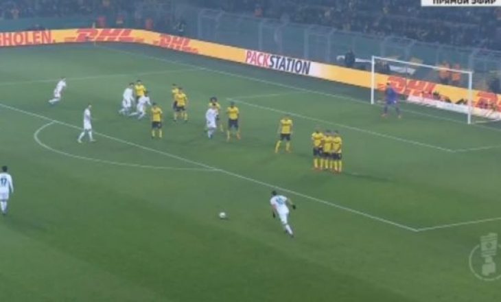 Goli dinak i Rashicës mbrëmë kundër Dortmundit