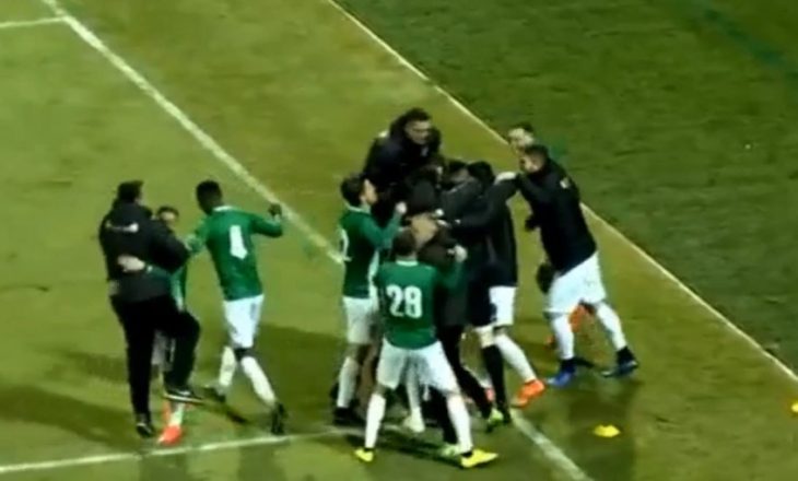 Prishtina – Trepça ’89, kjo skuadër është në gjysmëfinale (shikoni penalltitë)