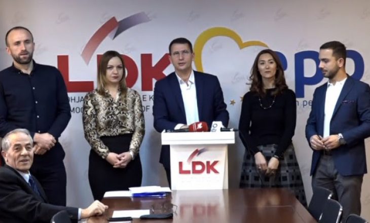 LDK në Prishtinë: Ahmeti ka kaluar në nivel shumë më të lartë, nuk dëgjon më për komunën