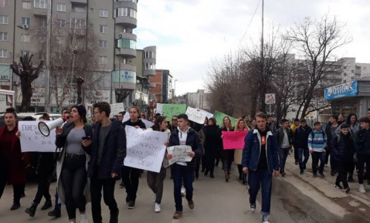 Pas Ferizajt edhe ky qytet proteston për rastin e Drenasit