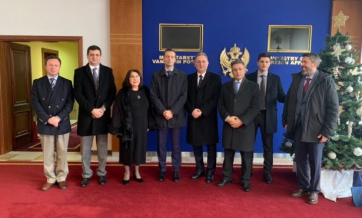Kosova dhe Mali i Zi mbajnë konsultime politike për bashkëpunimin dy-palësh