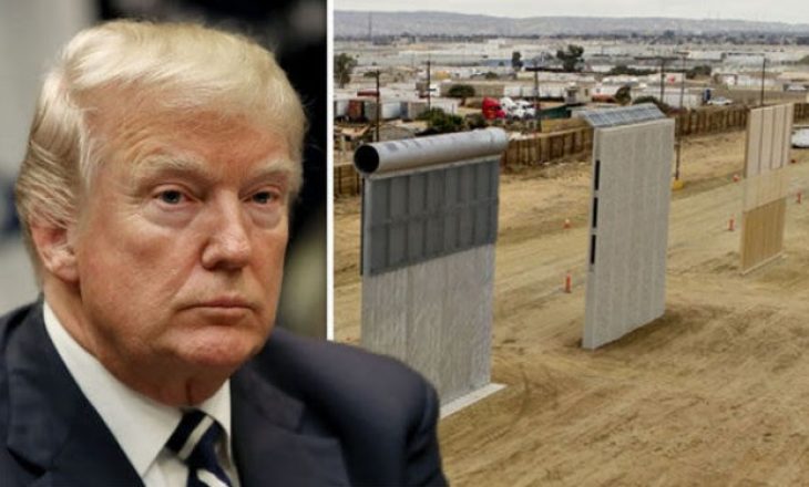 Trump do të përdor veton nëse Kongresi voton kundër ngritjes së murit