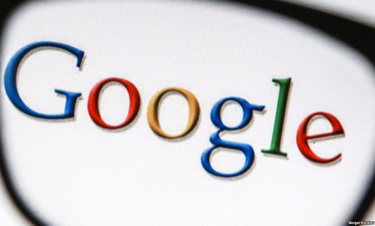 BE-ja gjobit gjigantin Google