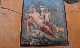 Pompei: Arkeologët e kanë gjetur freskën e cila paraqet Narcisin