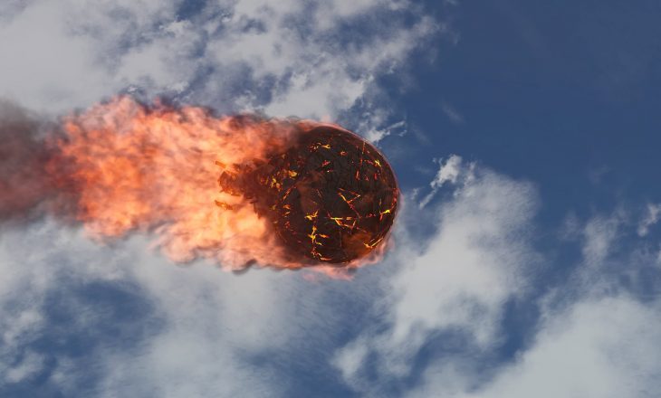 Shpërthimi i dytë më i madh i meteorëve në 30 vitet e fundit- askush nuk e vëren atë